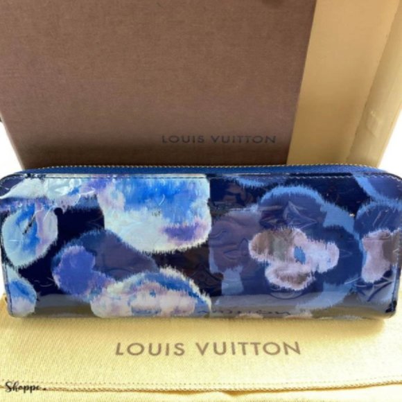 AUTHENTIC LV ZIPPY IKAT WALLET- VERNIS (PRELOVED) - Picture 12 of 12
